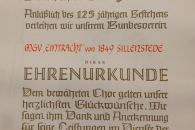 Ehrenurkunde