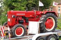Oldtimertraktor