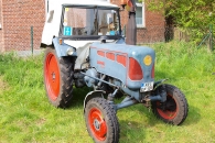 Oldtimertraktor