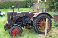 Oldtimertraktoren