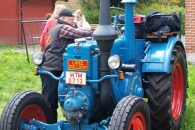 Oldtimertraktoren