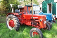 Oldtimertraktoren
