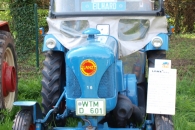 Oldtimertraktoren