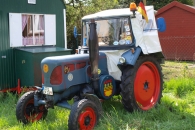 Oldtimertraktoren