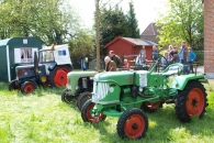 Oldtimertraktoren