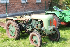 Oldtimertraktoren