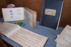 Noten und Liedtexte