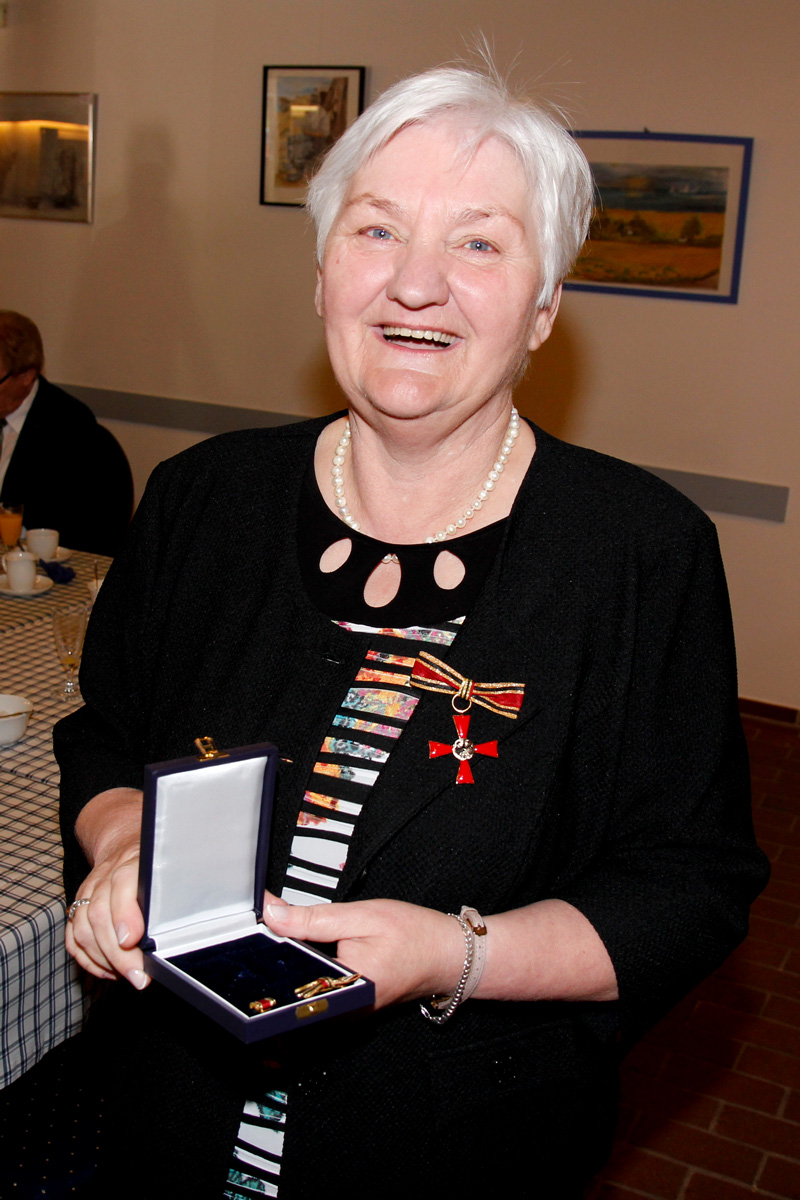 Bundesverdienstkreuz Doris Wolken