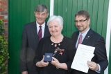 Bundesverdienstkreuz Doris Wolken