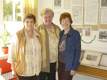 Christa Habben, Doris Wolken, Herma Hoppe